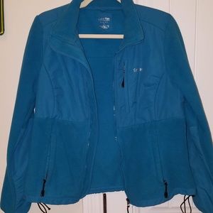 Calvin Klein Performance Fleece Zip-Up Jacket